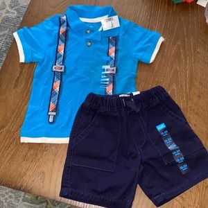 NWT CHILDRENS PLACE OUTFIT 18-24M